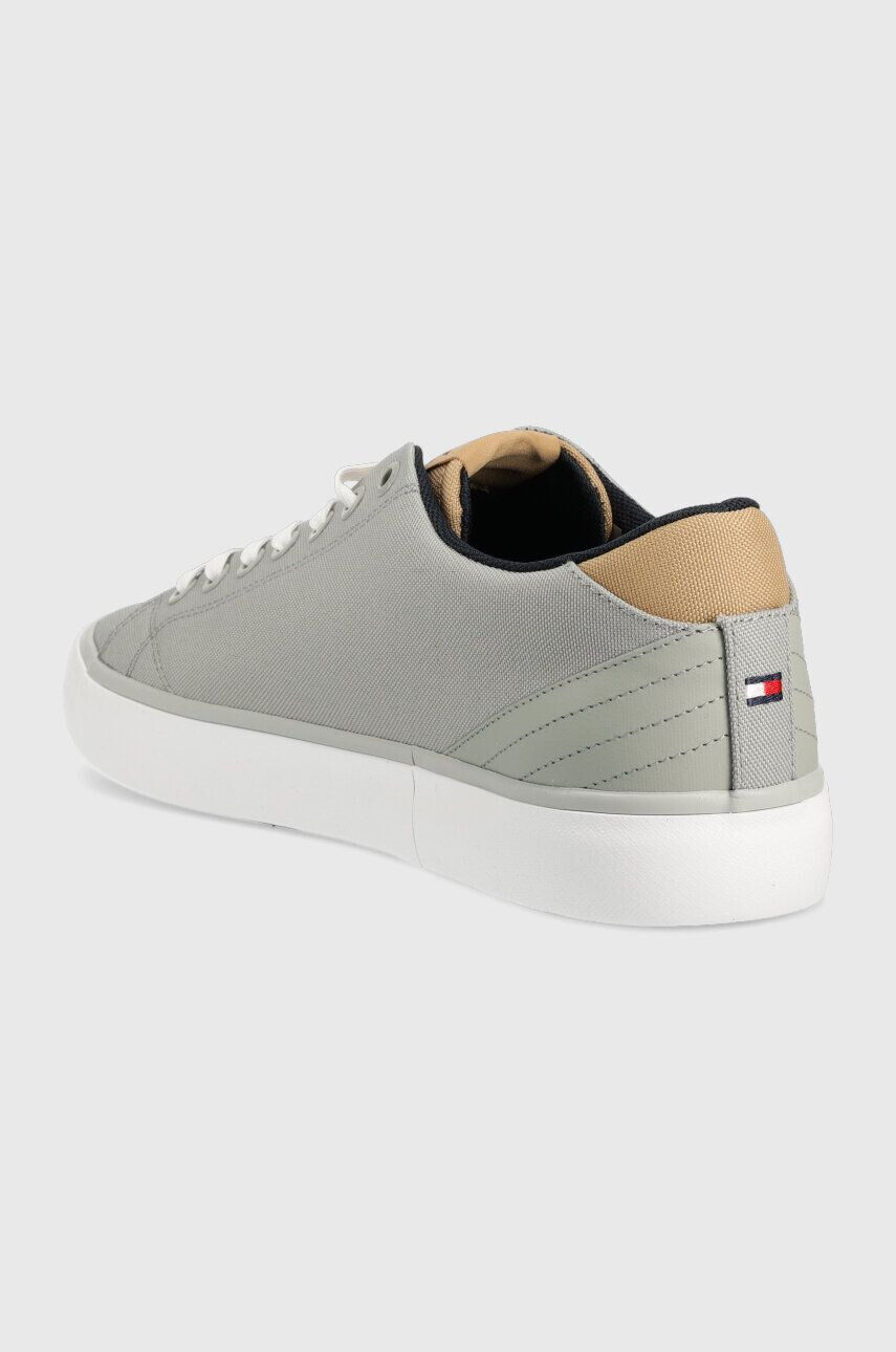 Tommy Hilfiger Tenisky TH HI VULC CORE LOW pánské tmavomodrá barva FM0FM04685 - Pepit.cz