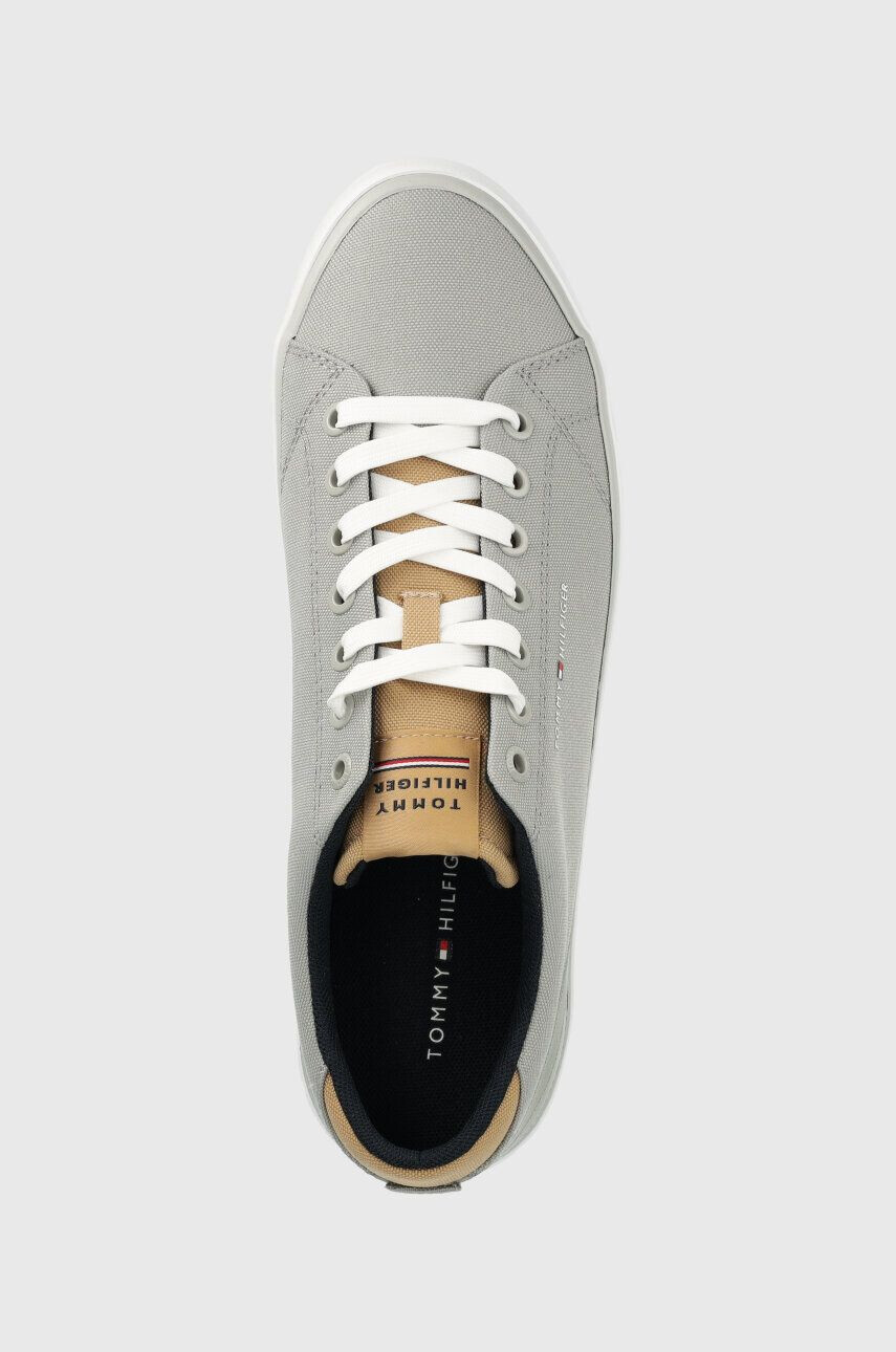 Tommy Hilfiger Tenisky TH HI VULC CORE LOW pánské tmavomodrá barva FM0FM04685 - Pepit.cz