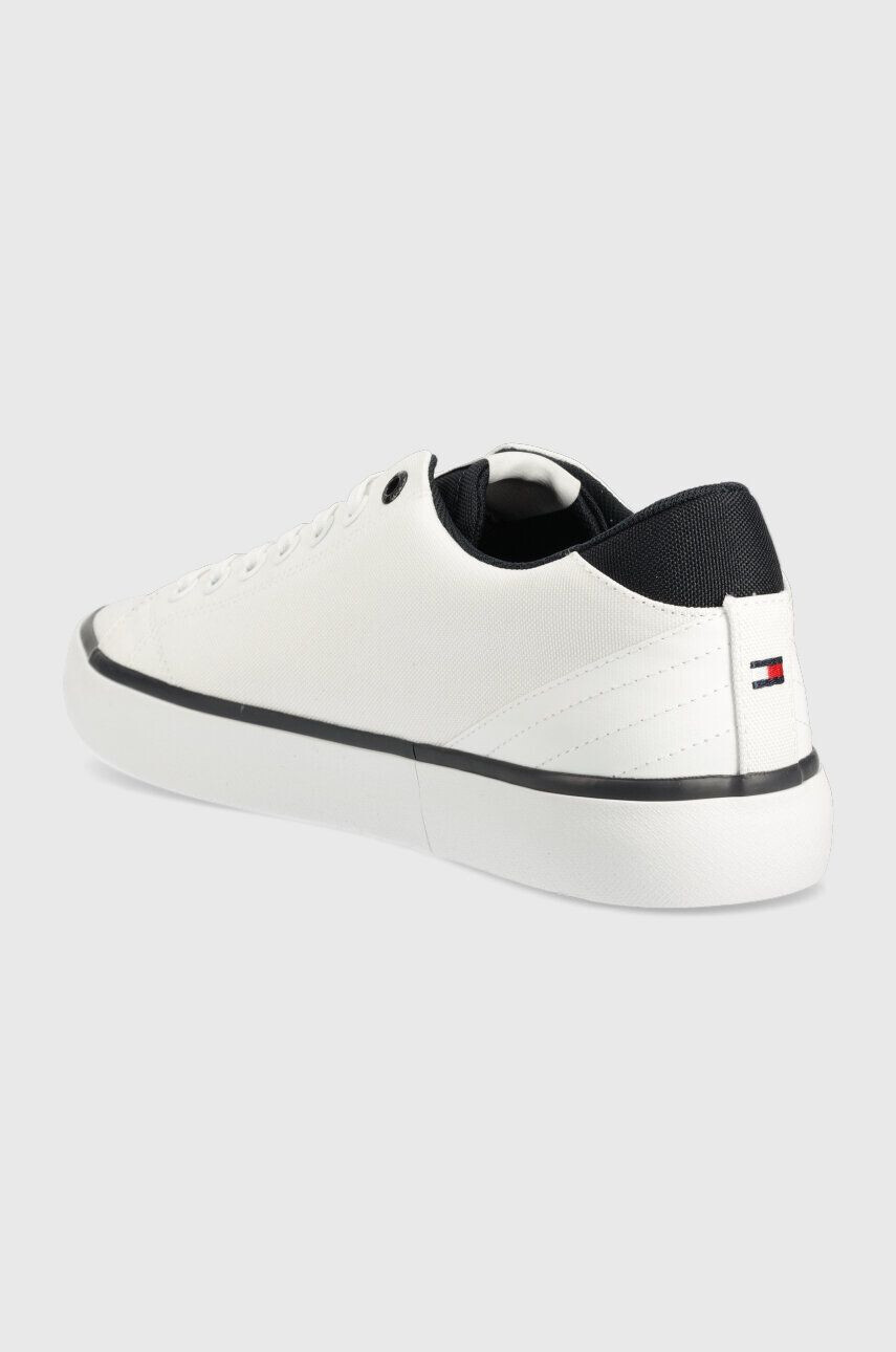 Tommy Hilfiger Tenisky TH HI VULC CORE LOW pánské černá barva FM0FM04686 - Pepit.cz