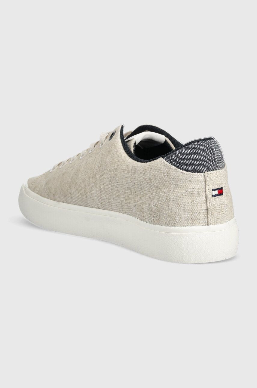 Tommy Hilfiger Tenisky TH HI VULC CORE LOW CHAMBRAY bílá barva FM0FM04738 - Pepit.cz