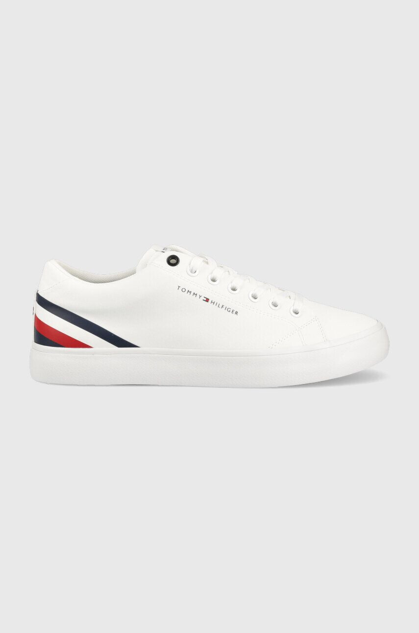 Tommy Hilfiger Tenisky TH HI VULC CORE LOW STRIPES - Pepit.cz