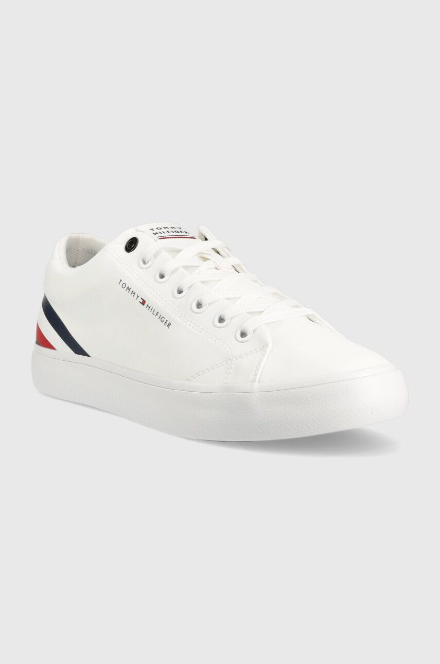 Tommy Hilfiger Tenisky TH HI VULC CORE LOW STRIPES - Pepit.cz