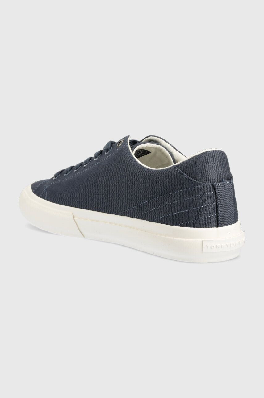 Tommy Hilfiger Tenisky TH HI VULC STREET LOW pánské tmavomodrá barva FM0FM04688 - Pepit.cz