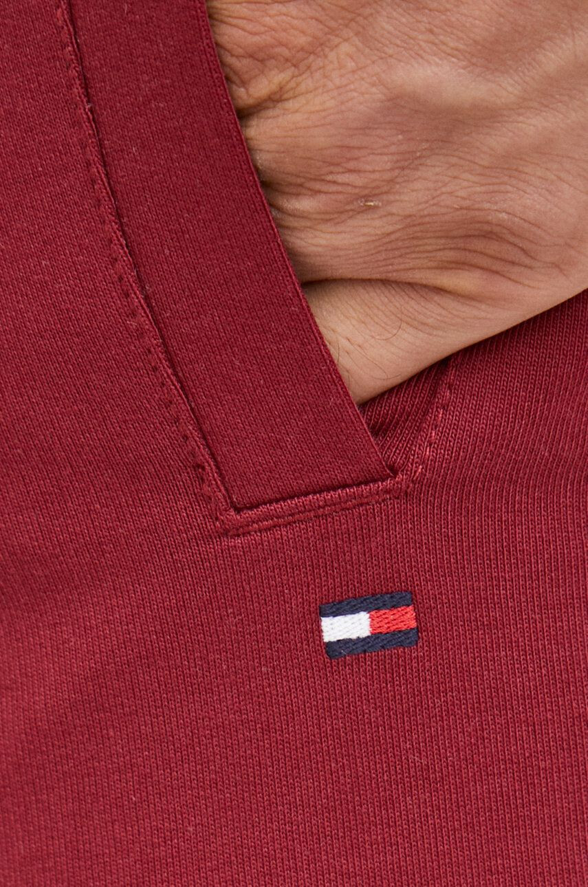 Tommy Hilfiger Tepláky pánské béžová barva hladké - Pepit.cz