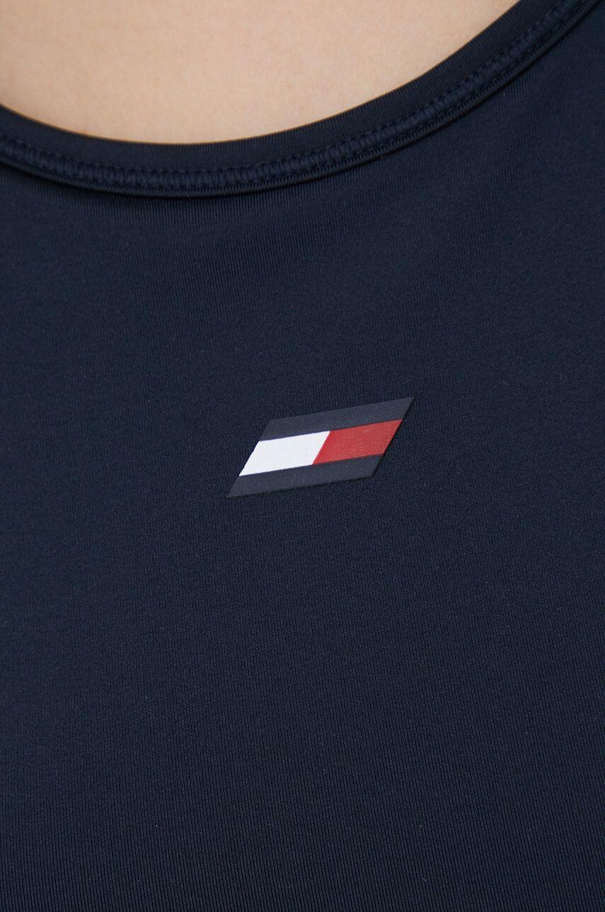 Tommy Hilfiger Top dámský tmavomodrá barva - Pepit.cz