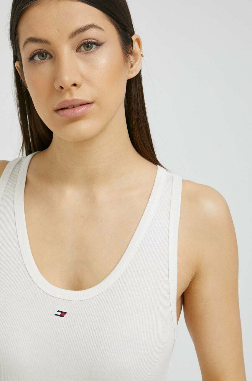 Tommy Hilfiger Top dámský tmavomodrá barva - Pepit.cz