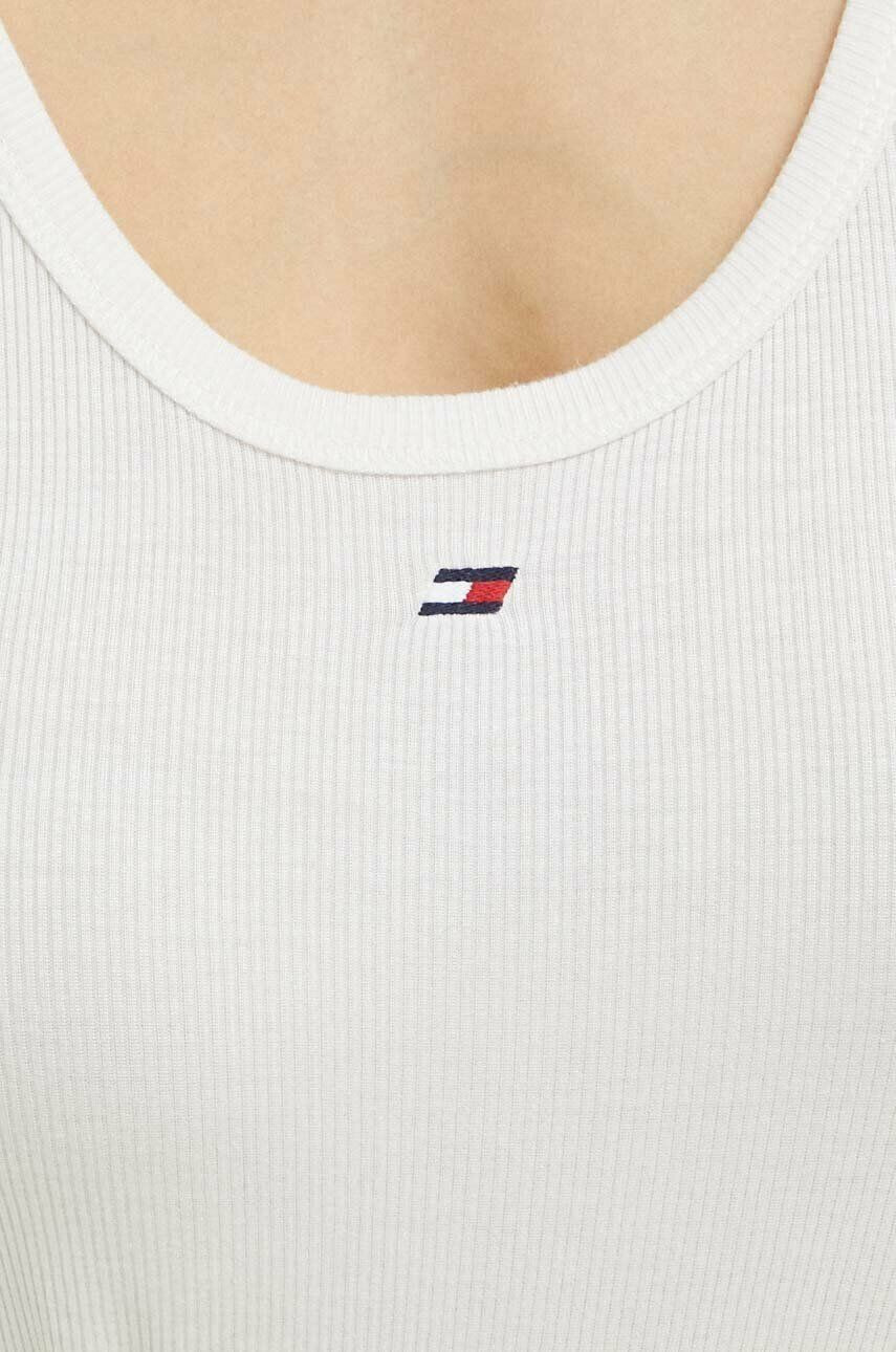 Tommy Hilfiger Top dámský tmavomodrá barva - Pepit.cz