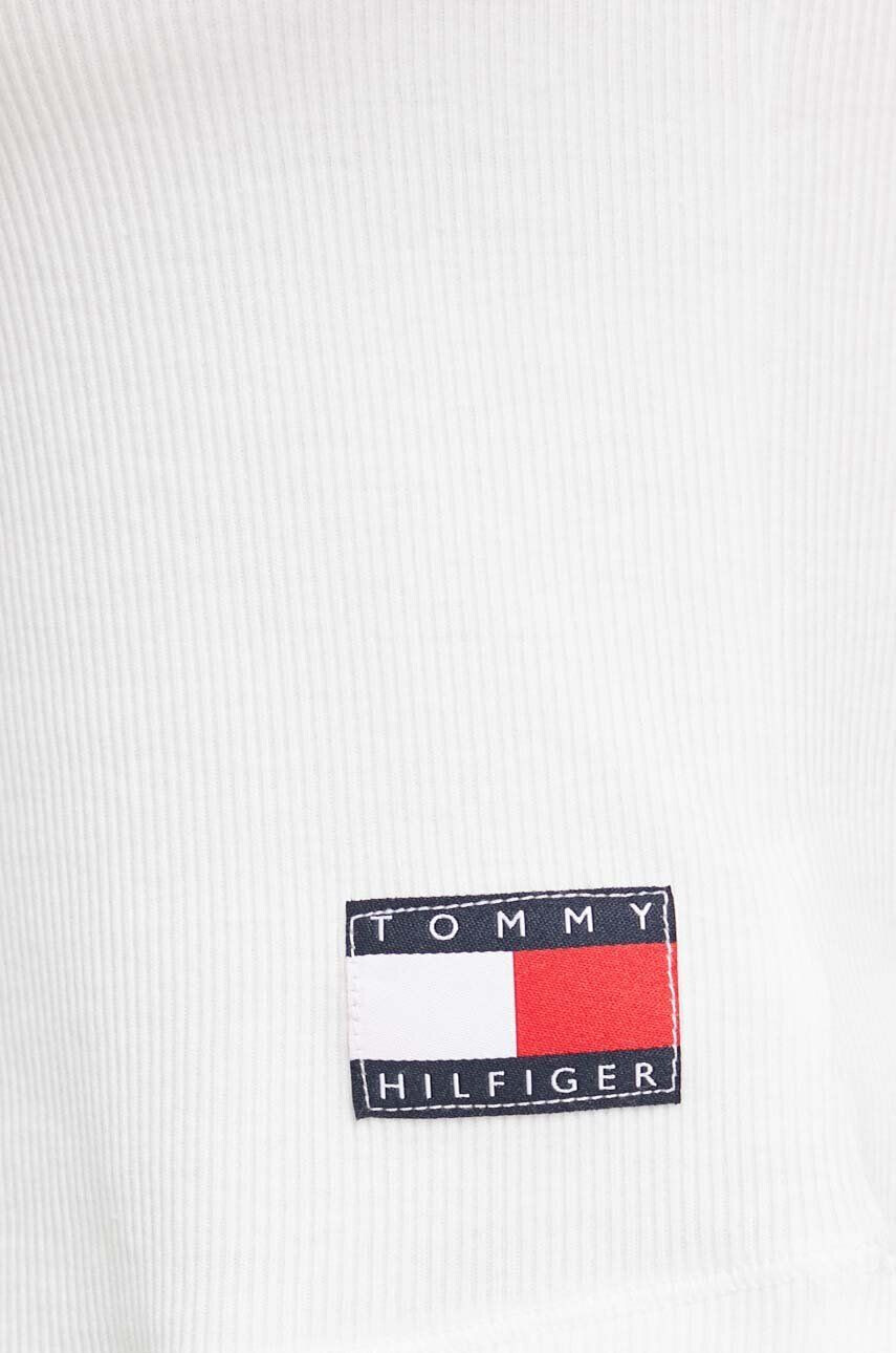 Tommy Hilfiger Top bílá barva - Pepit.cz