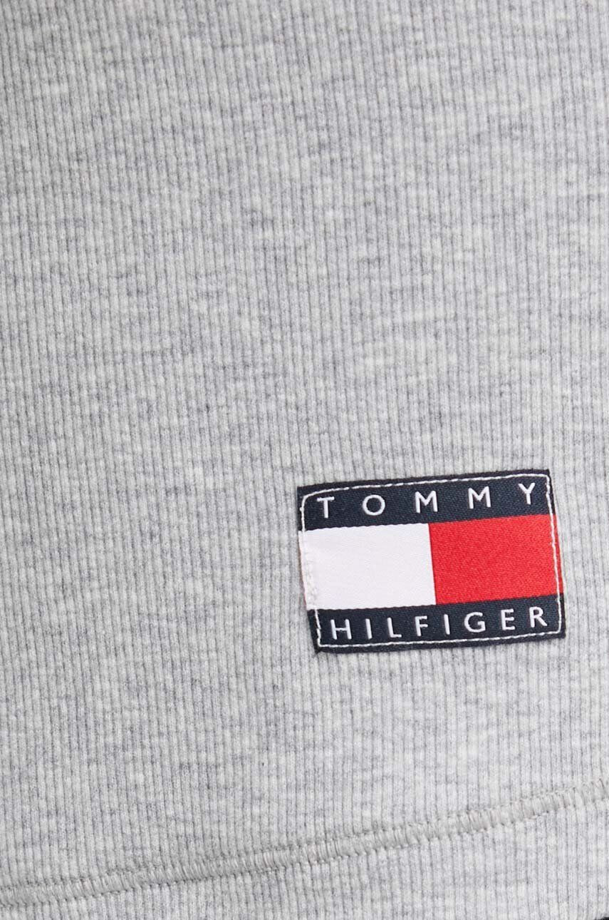 Tommy Hilfiger Top šedá barva - Pepit.cz