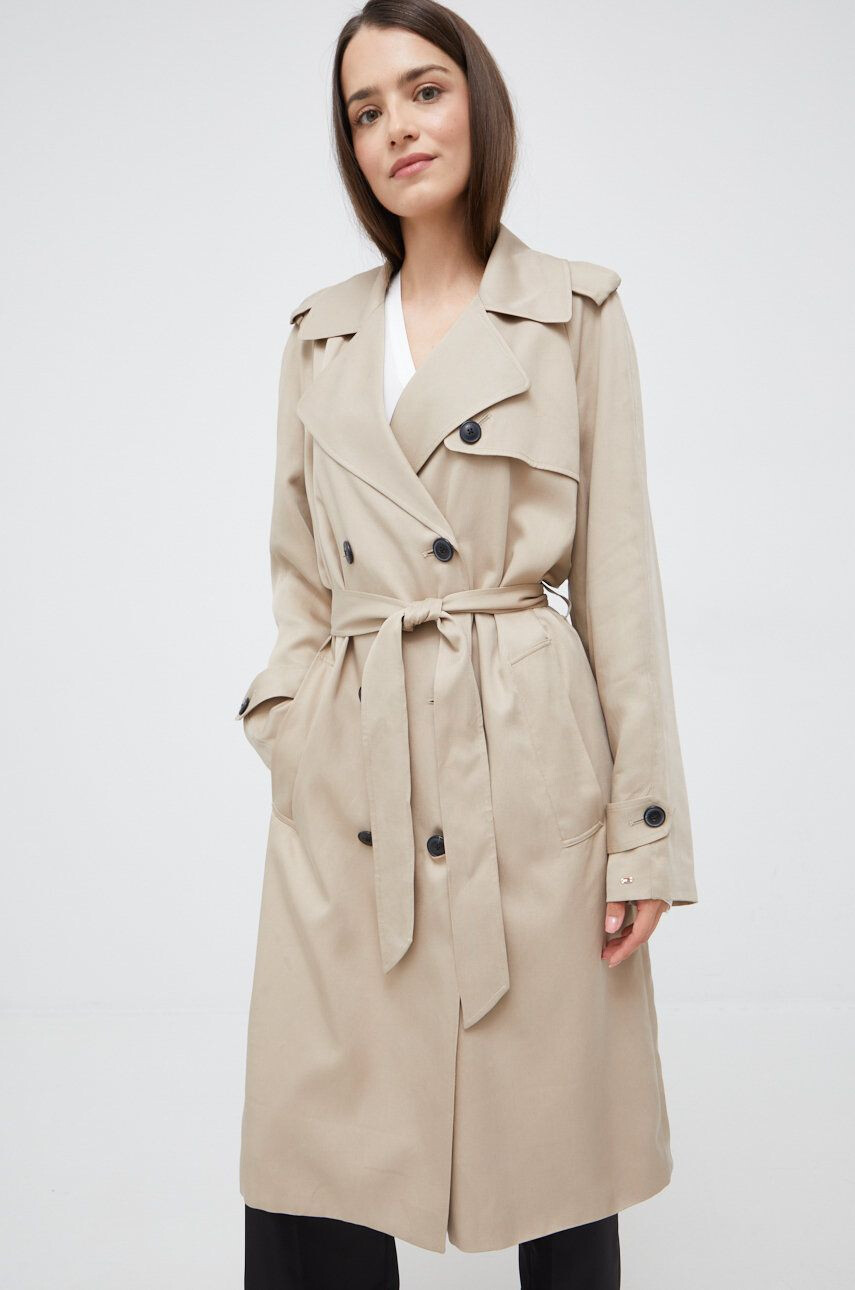 Tommy Hilfiger Trench kabát - Pepit.cz