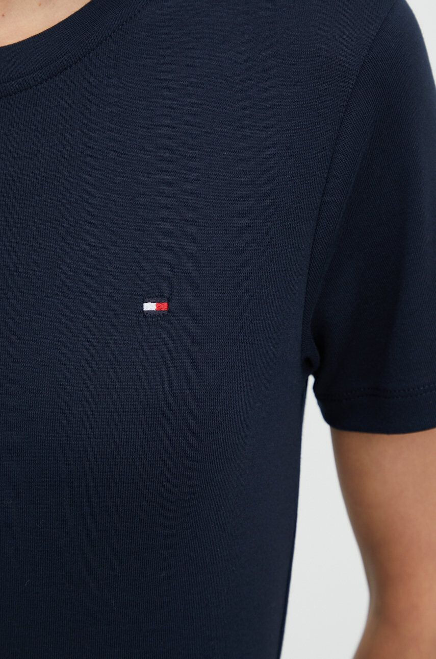 Tommy Hilfiger Tričko tmavomodrá barva - Pepit.cz