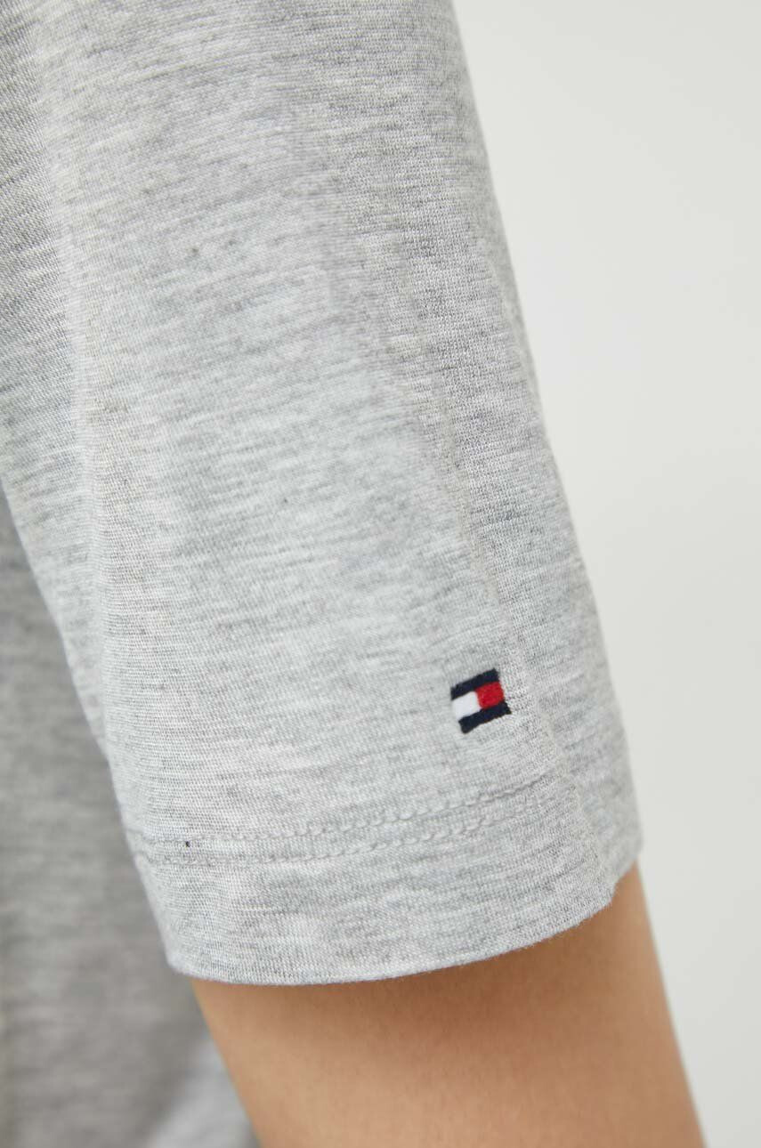 Tommy Hilfiger Tričko šedá barva - Pepit.cz