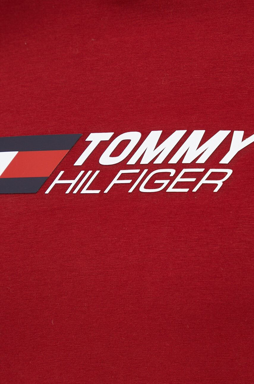 Tommy Hilfiger Tričko tmavomodrá barva - Pepit.cz