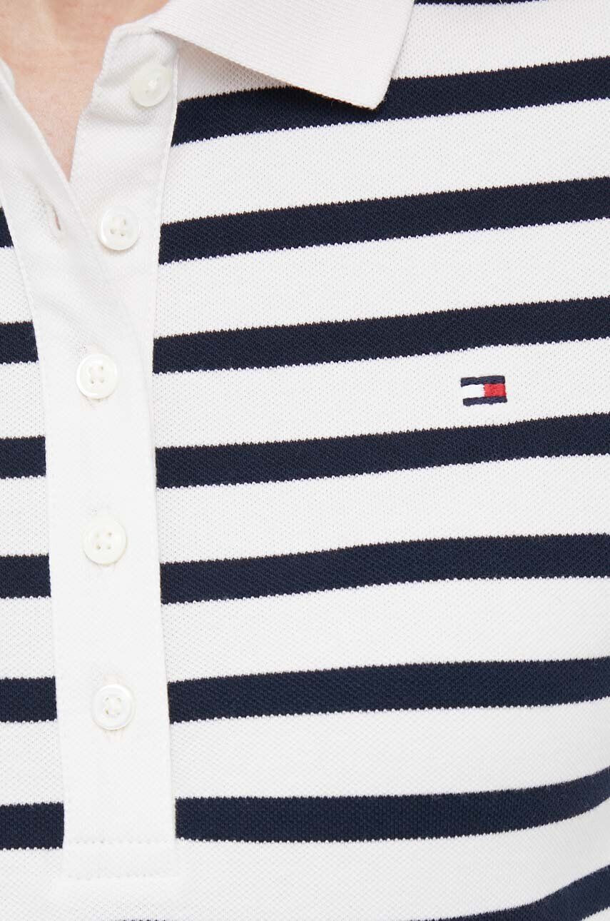 Tommy Hilfiger Tričko béžová barva - Pepit.cz