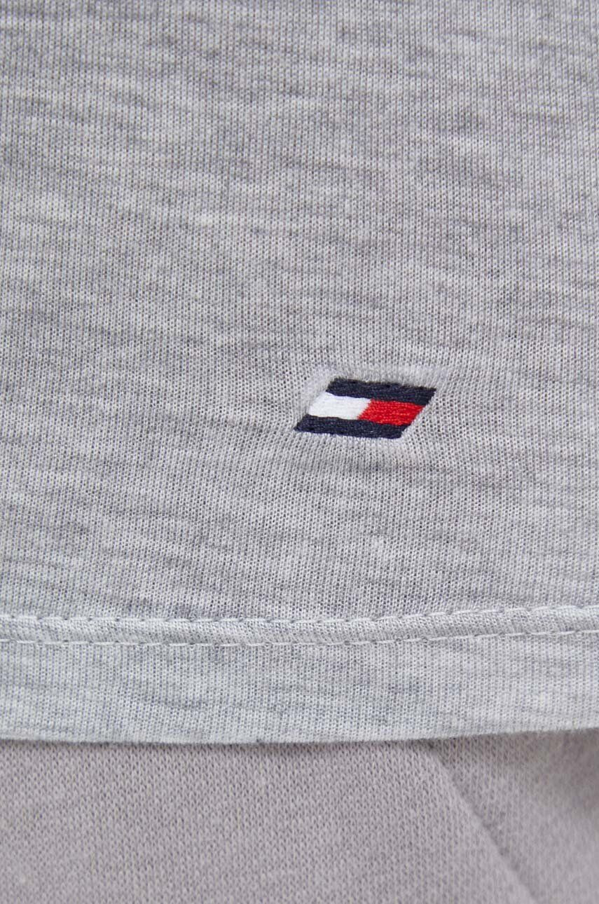 Tommy Hilfiger Tričko šedá barva - Pepit.cz