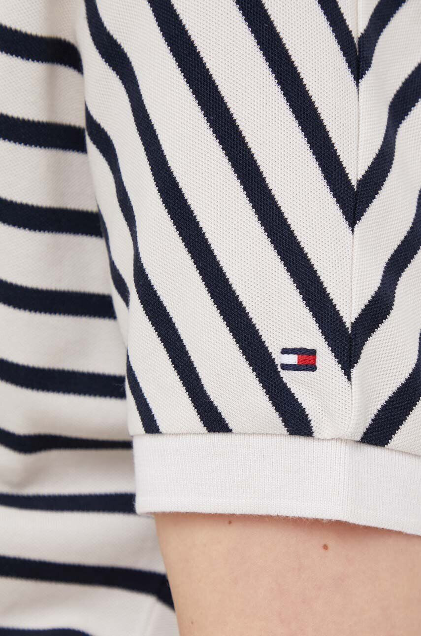 Tommy Hilfiger Tričko béžová barva - Pepit.cz