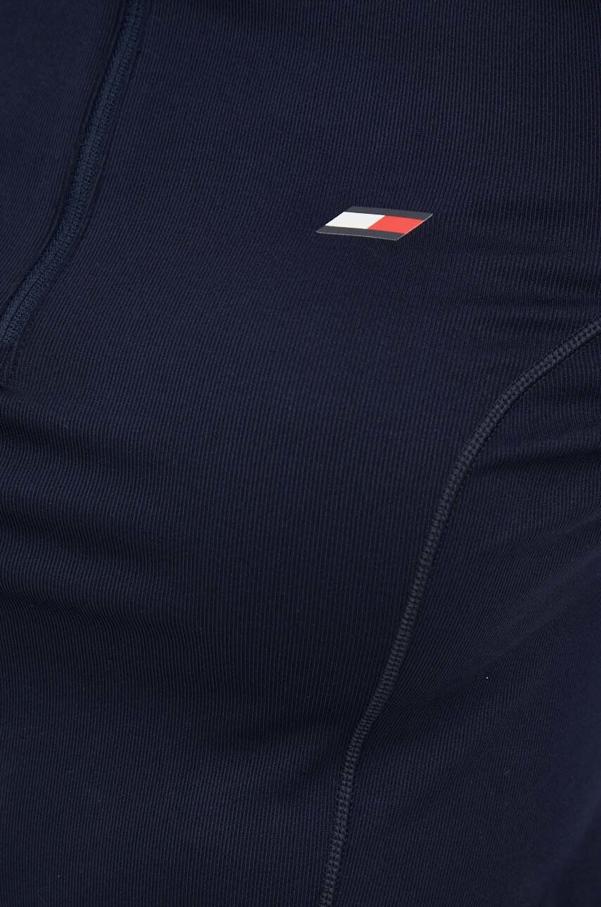 Tommy Hilfiger Tričko s dlouhým rukávem bílá barva - Pepit.cz