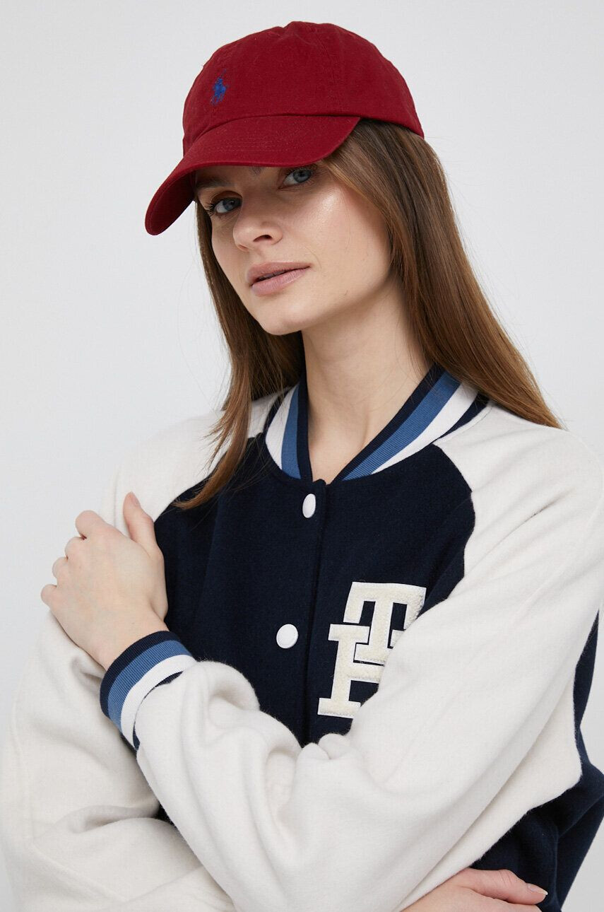 Tommy Hilfiger Vlněná bomber bunda tmavomodrá barva přechodná - Pepit.cz