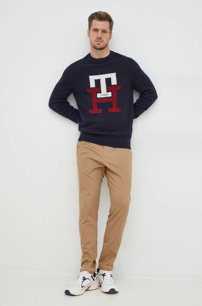 Tommy Hilfiger Vlněný svetr - Pepit.cz