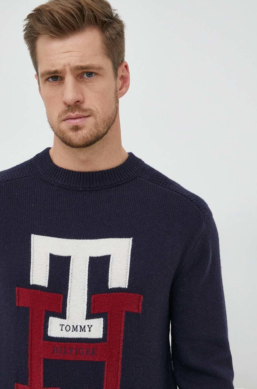 Tommy Hilfiger Vlněný svetr - Pepit.cz