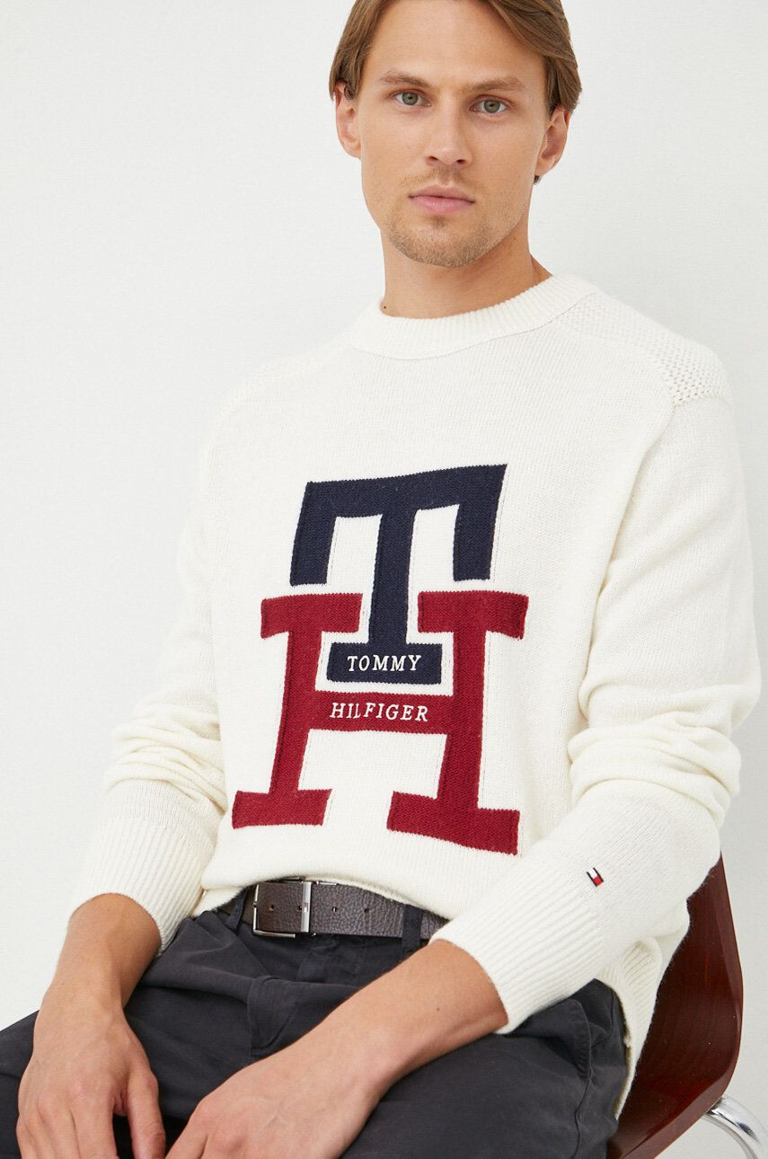 Tommy Hilfiger Vlněný svetr - Pepit.cz