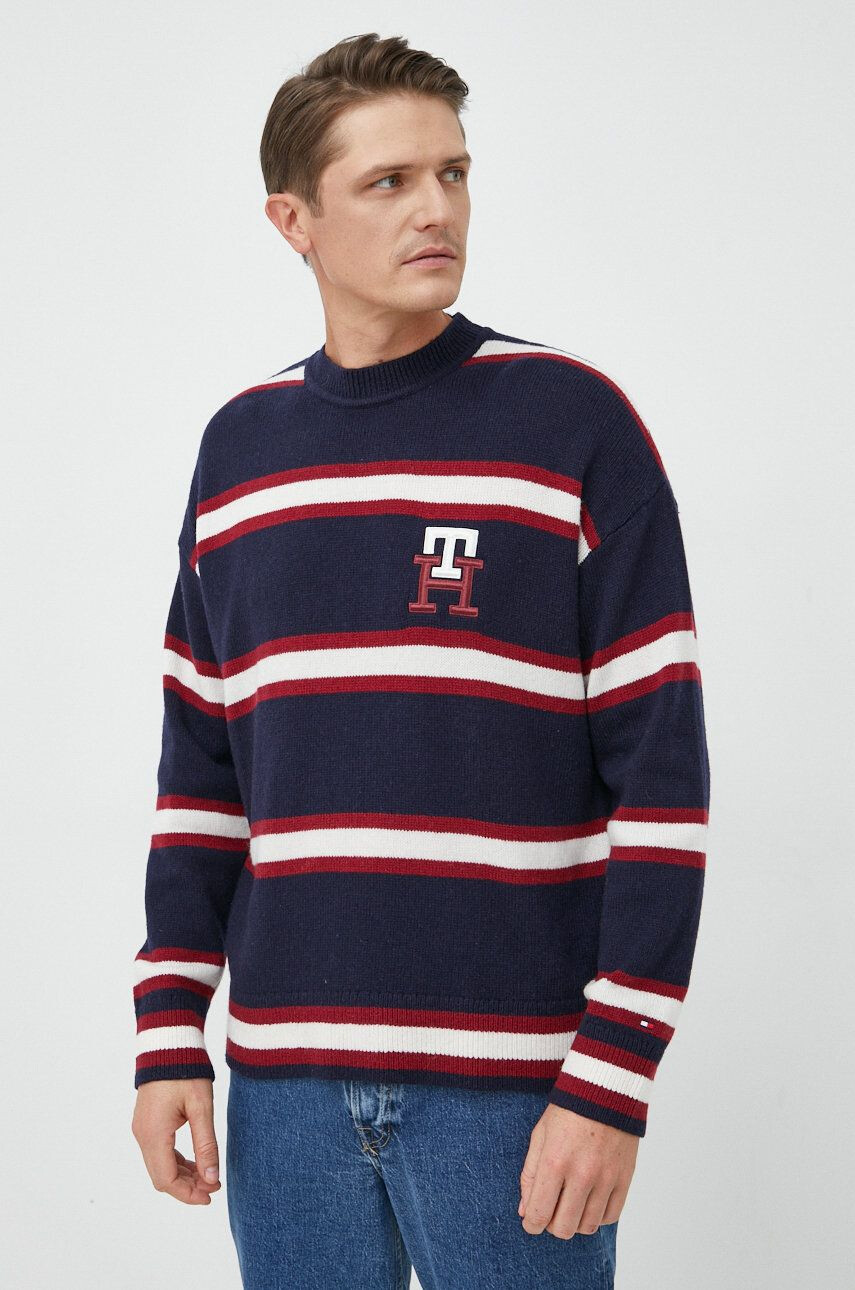 Tommy Hilfiger Vlněný svetr - Pepit.cz