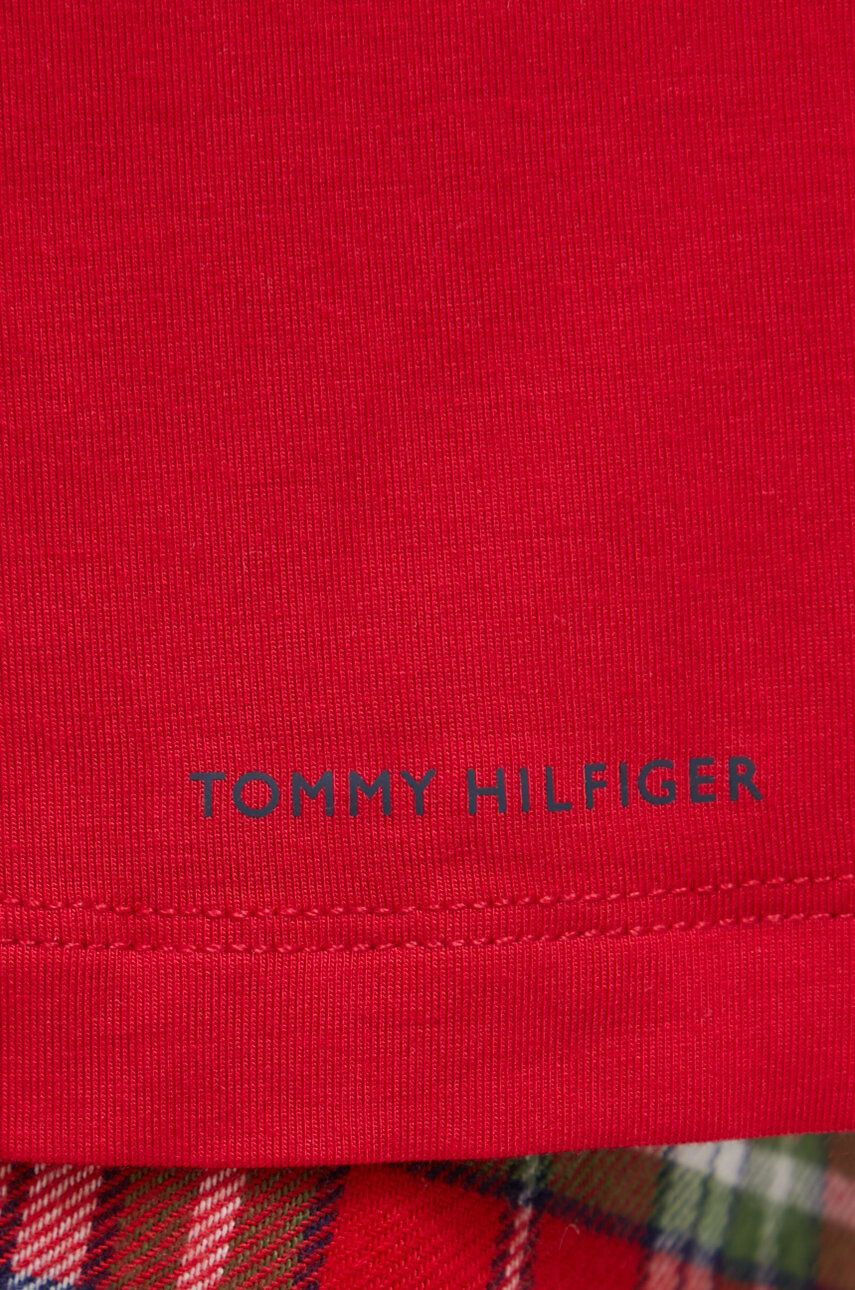 Tommy Hilfiger Župan červená barva - Pepit.cz