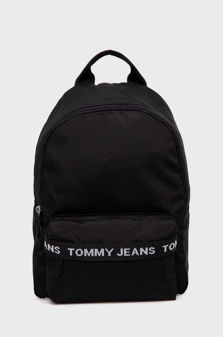 Tommy Jeans Batoh dámský černá barva malý s potiskem - Pepit.cz