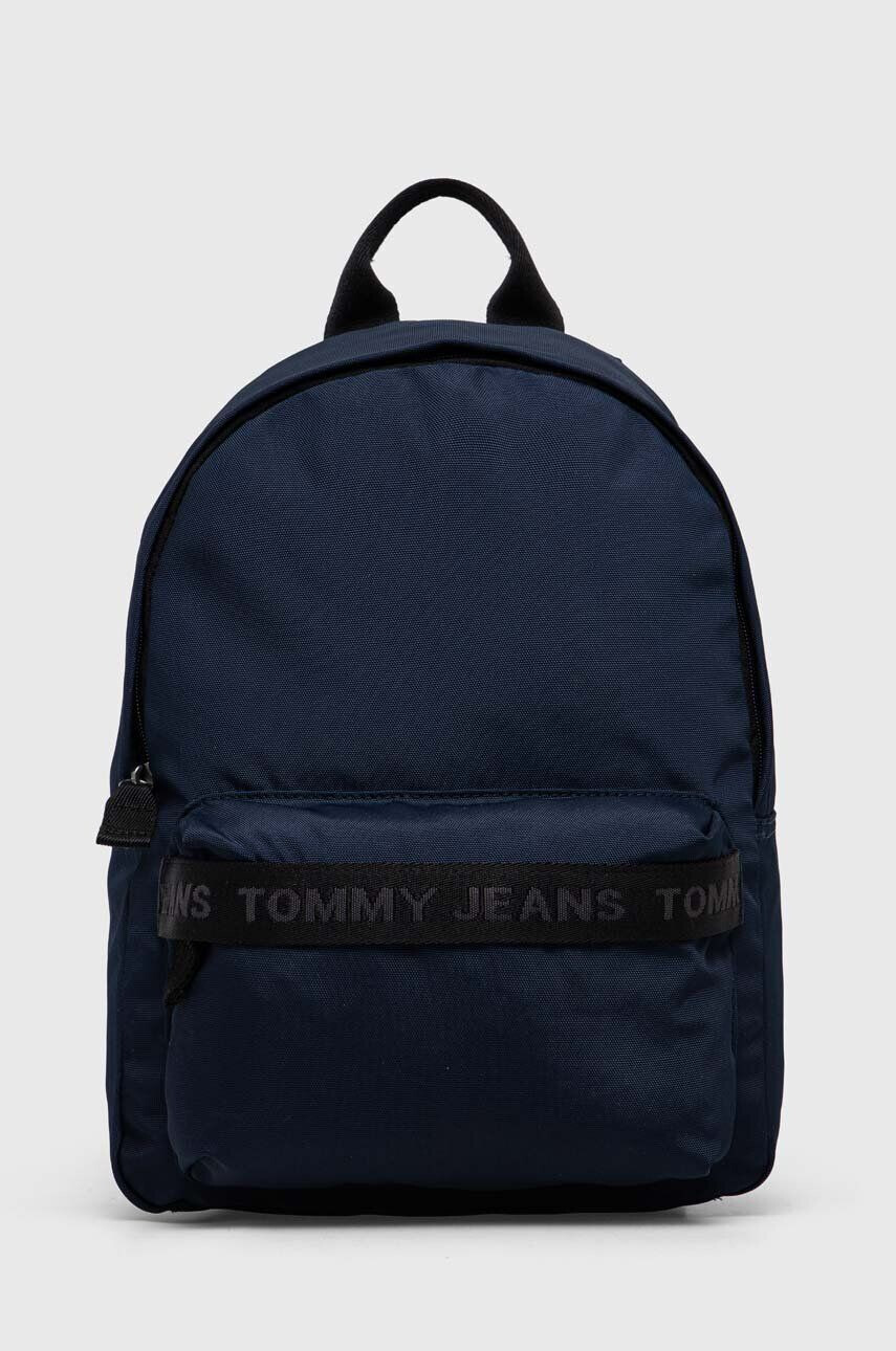 Tommy Jeans Batoh dámský tmavomodrá barva malý s potiskem - Pepit.cz