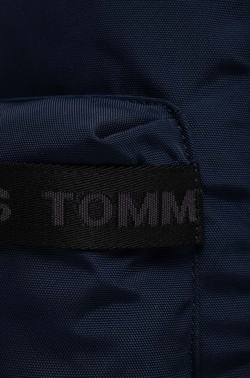 Tommy Jeans Batoh dámský tmavomodrá barva malý s potiskem - Pepit.cz