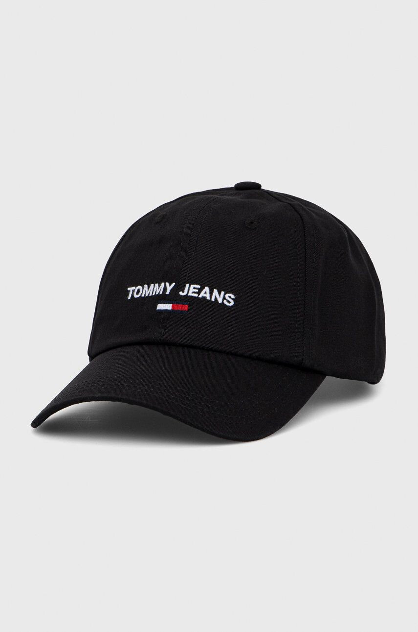 Tommy Jeans Bavlněná čepice - Pepit.cz