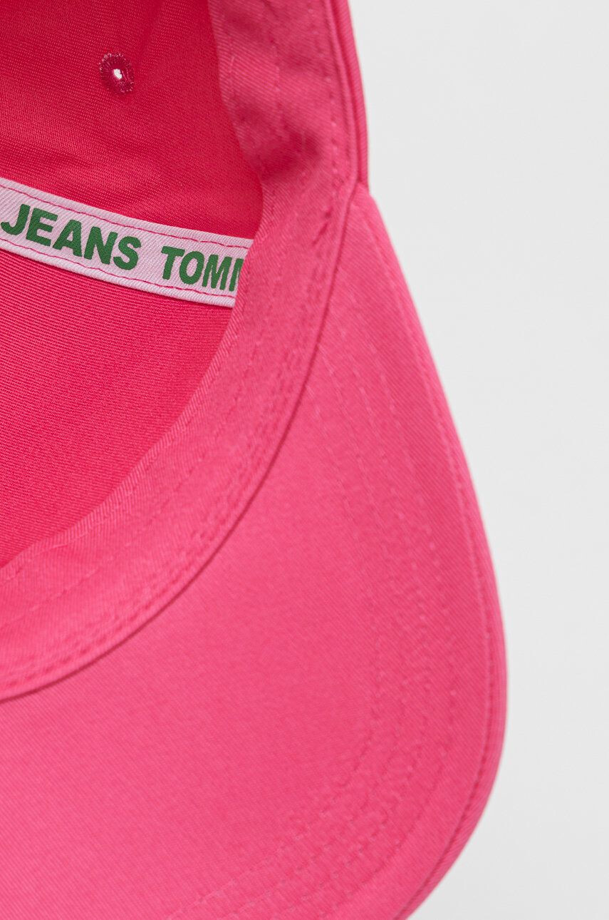 Tommy Jeans Bavlněná čepice - Pepit.cz