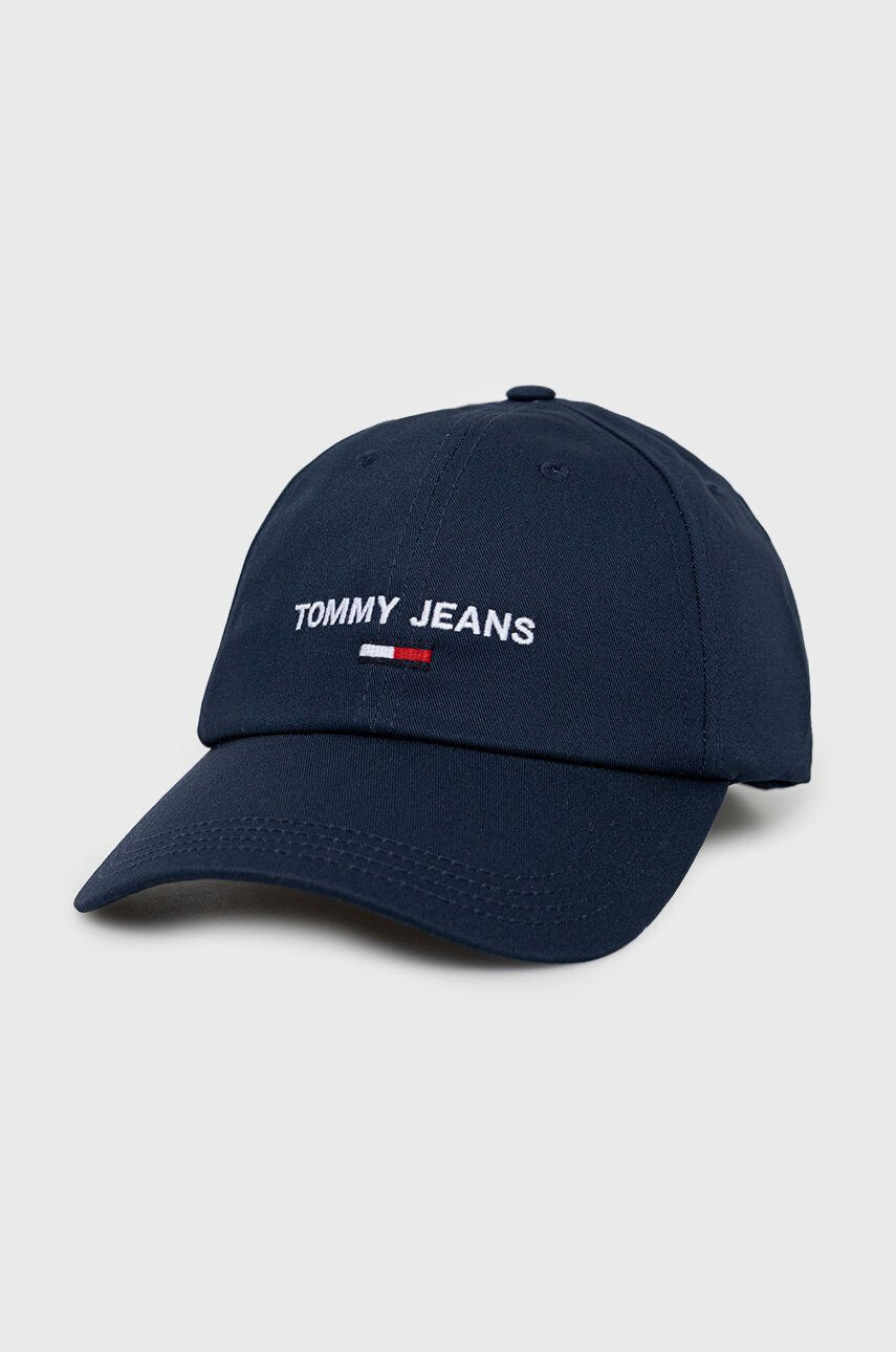 Tommy Jeans Bavlněná čepice - Pepit.cz