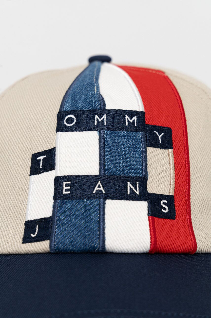 Tommy Jeans Bavlněná čepice - Pepit.cz