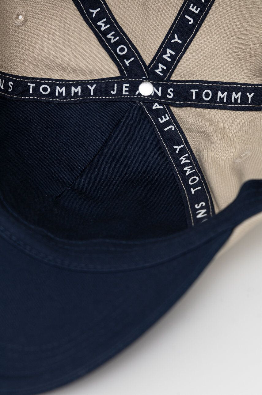 Tommy Jeans Bavlněná čepice - Pepit.cz