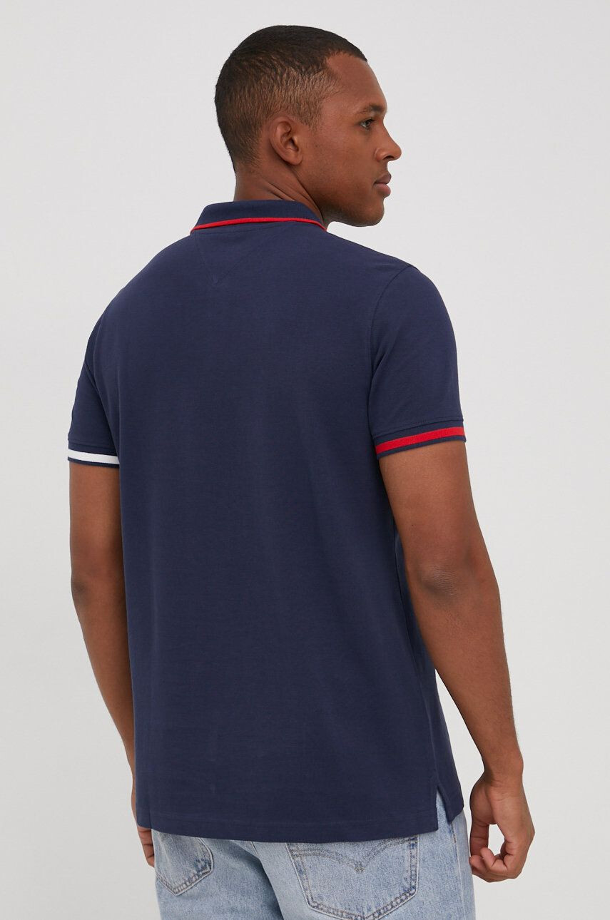 Tommy Jeans Bavlněné polo tričko - Pepit.cz