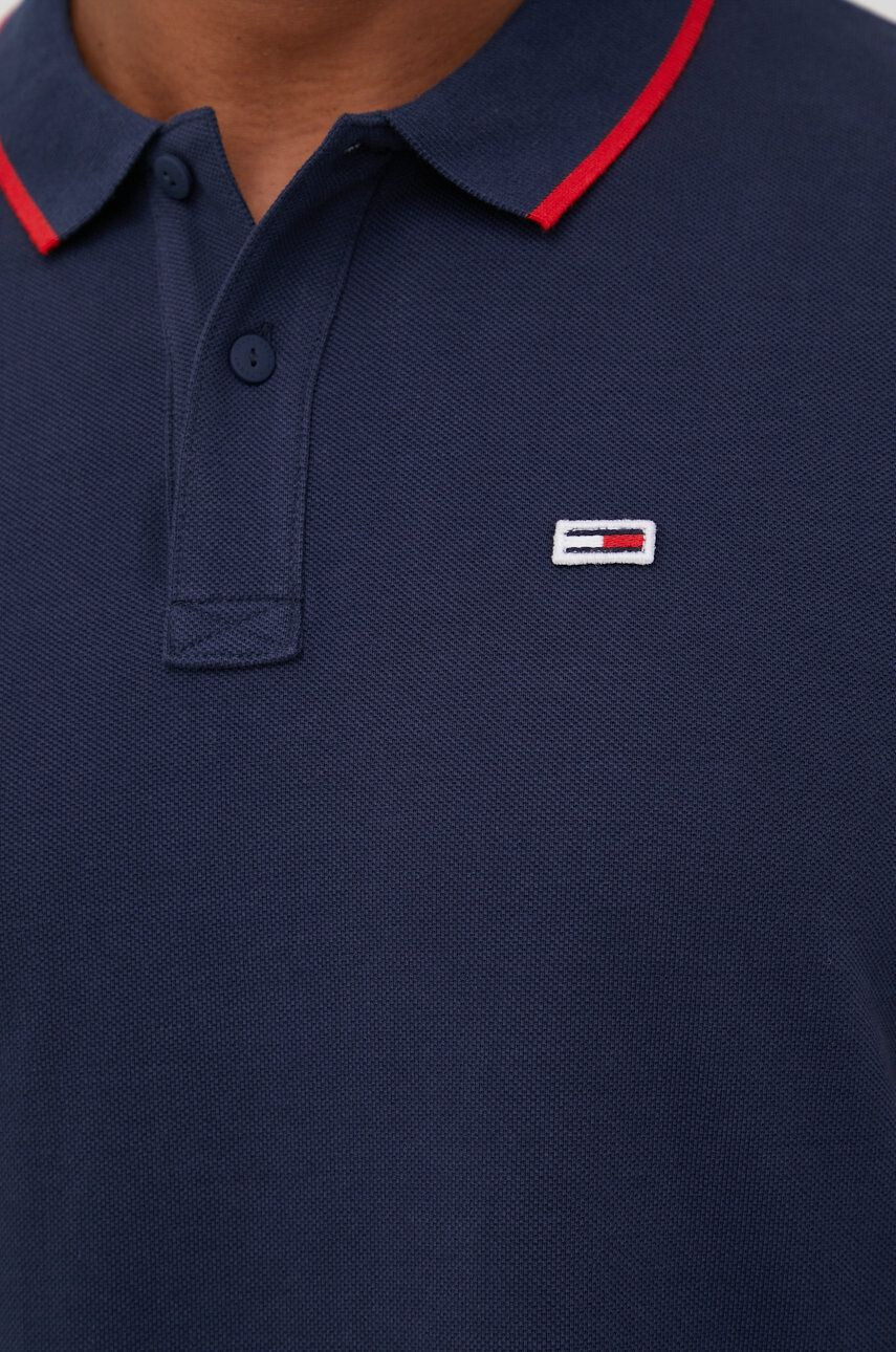 Tommy Jeans Bavlněné polo tričko - Pepit.cz