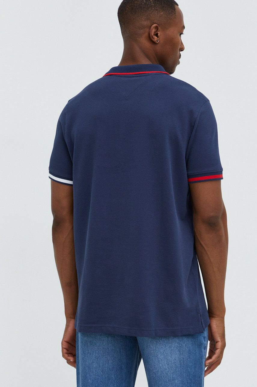 Tommy Jeans Bavlněné polo tričko - Pepit.cz