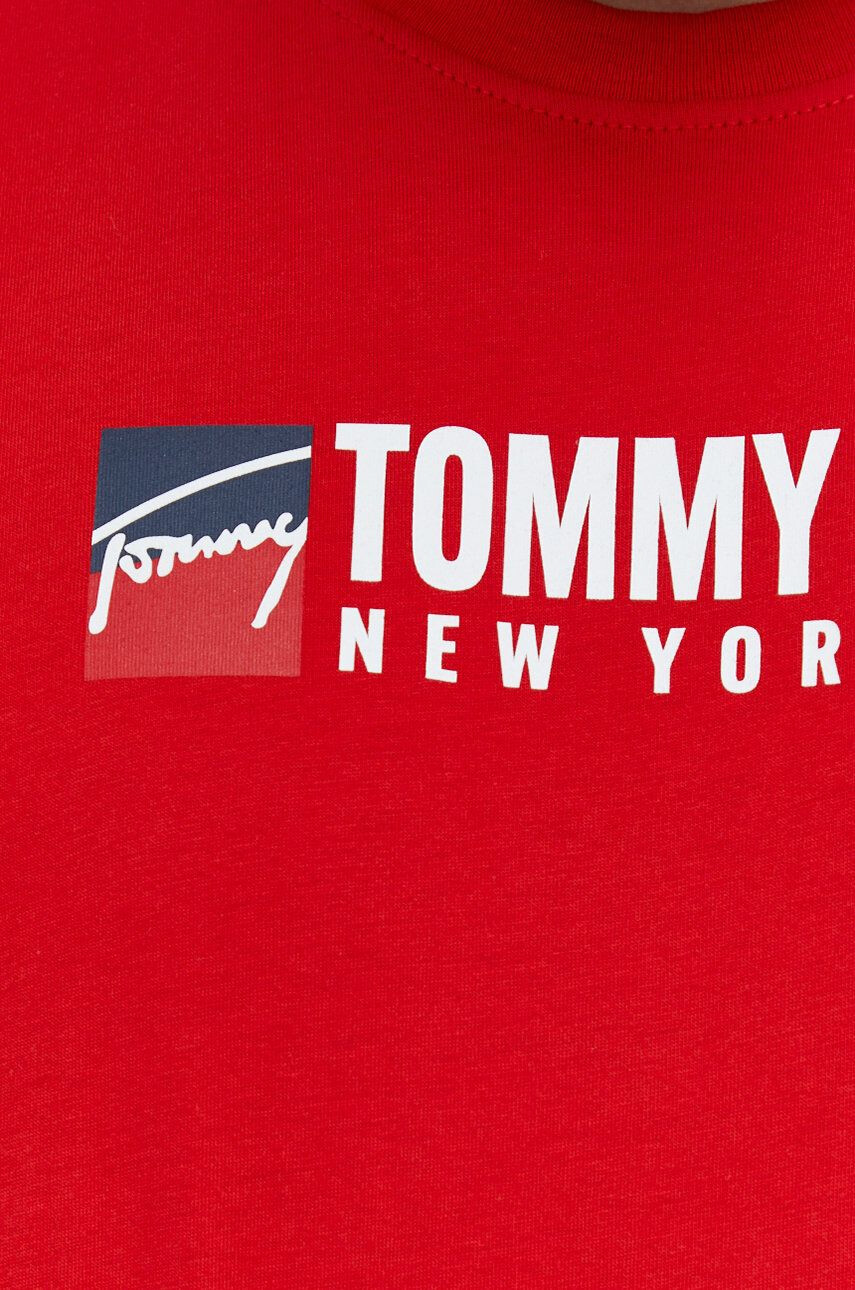 Tommy Jeans Bavlněné tričko - Pepit.cz