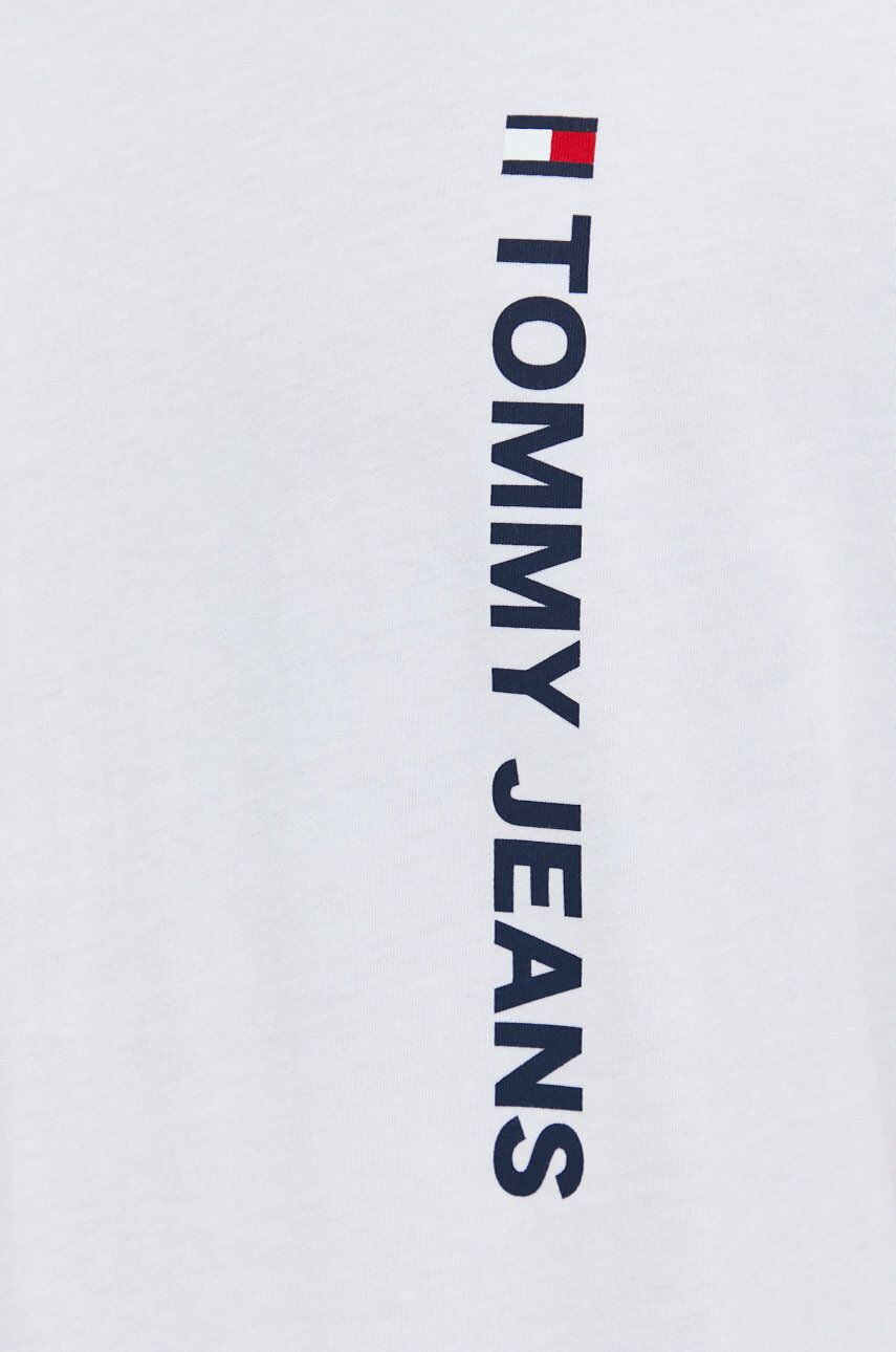 Tommy Jeans Bavlněné tričko - Pepit.cz