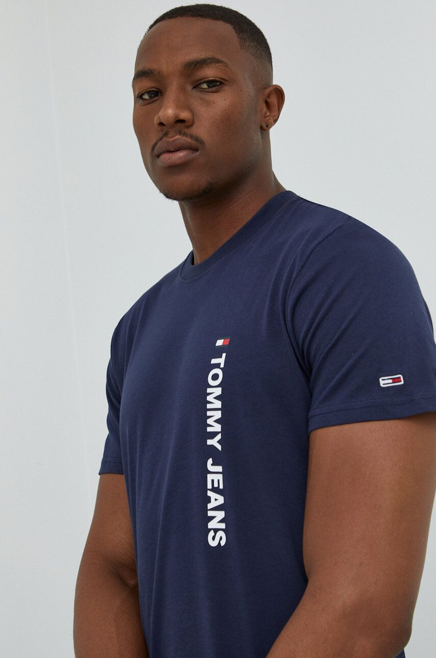 Tommy Jeans Bavlněné tričko - Pepit.cz