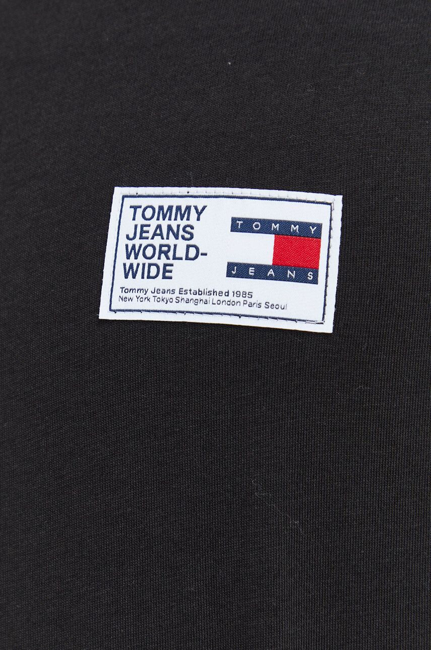 Tommy Jeans Bavlněné tričko - Pepit.cz