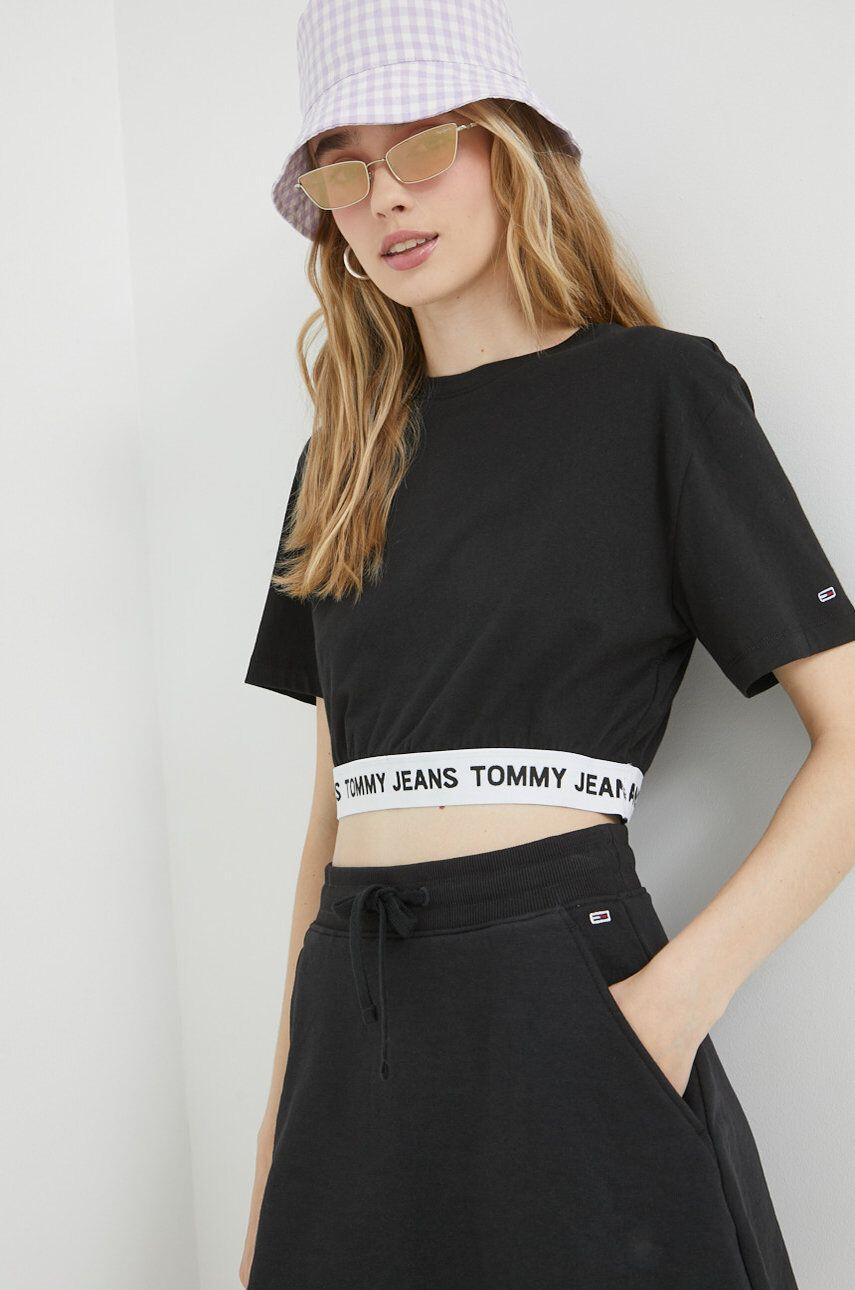 Tommy Jeans Bavlněné tričko - Pepit.cz