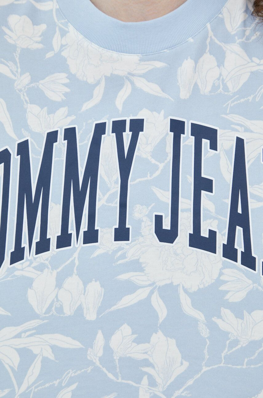 Tommy Jeans Bavlněné tričko - Pepit.cz