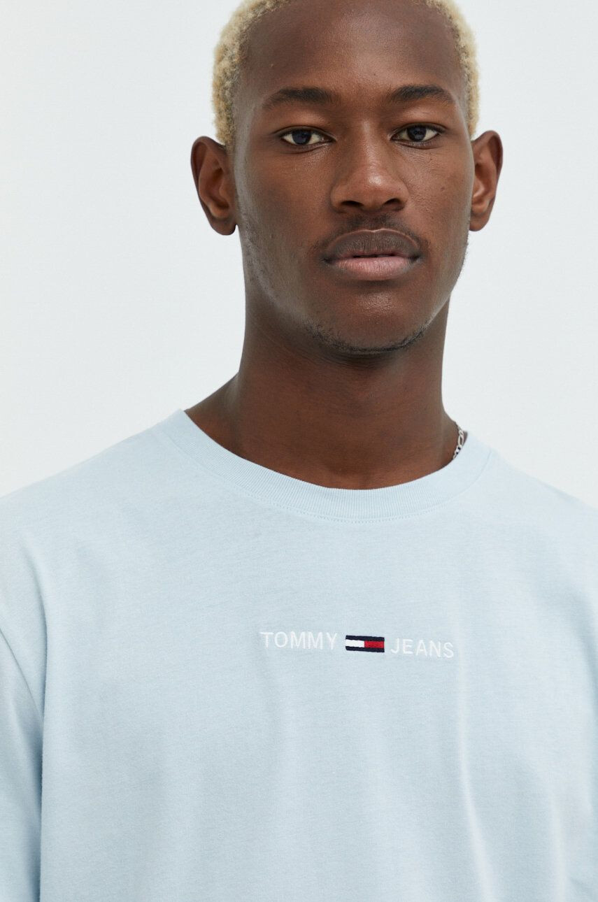 Tommy Jeans Bavlněné tričko - Pepit.cz