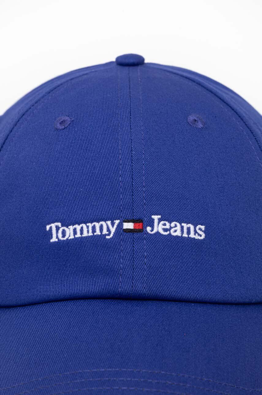 Tommy Jeans Bavlněná baseballová čepice s aplikací - Pepit.cz