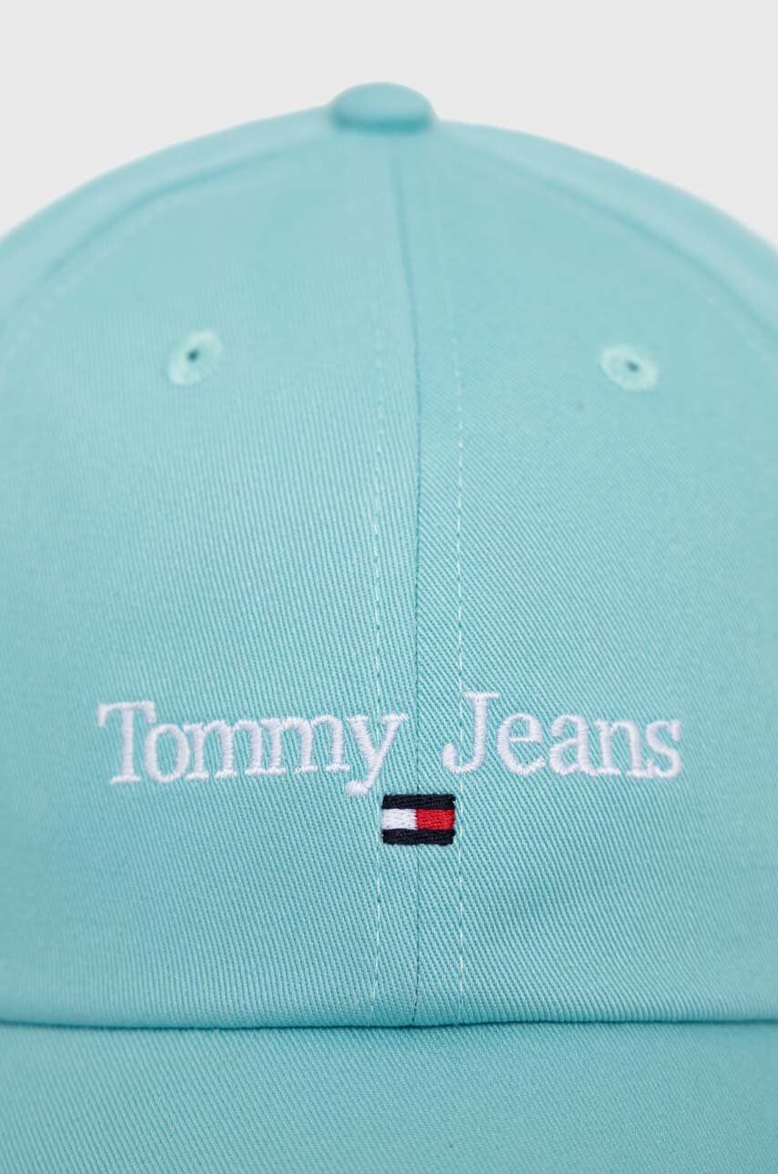 Tommy Jeans Bavlněná baseballová čepice - Pepit.cz