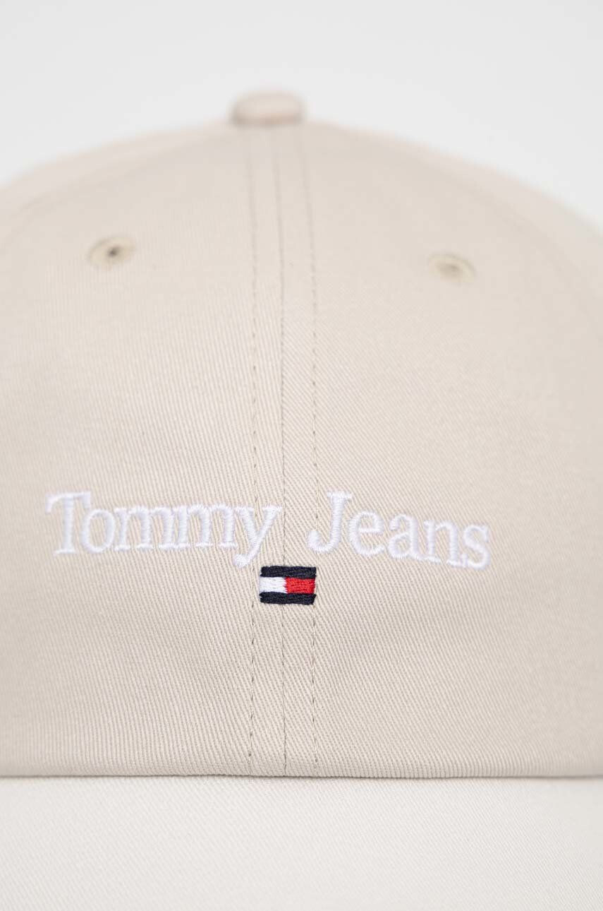 Tommy Jeans Bavlněná baseballová čepice - Pepit.cz