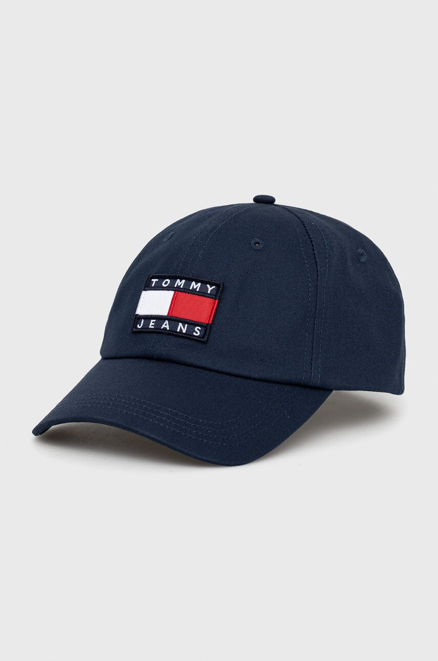 Tommy Jeans Bavlněná čepice - Pepit.cz