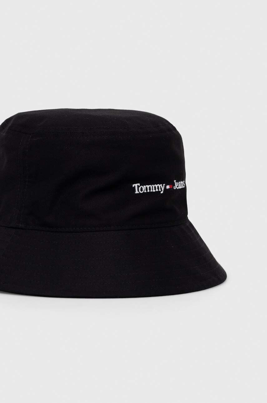 Tommy Jeans Bavlněná čepice - Pepit.cz